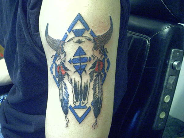 Indian Art tattoo