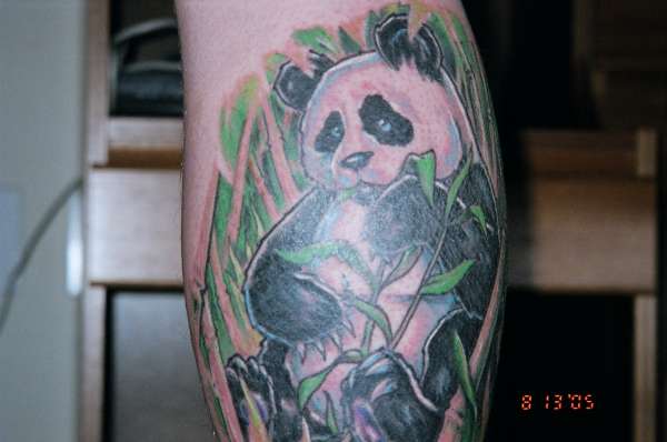 Panda tattoo