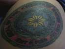 Seal Of The Cherokee Nation tattoo