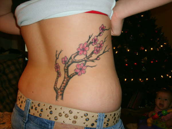 cherry blossom tattoo