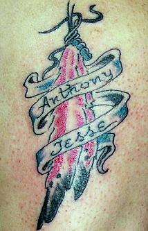 my life - my heritage tattoo