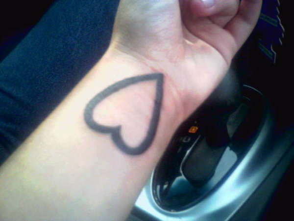 my heart <3 tattoo