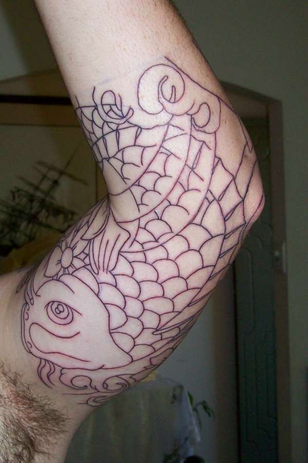 my koi tatt tattoo