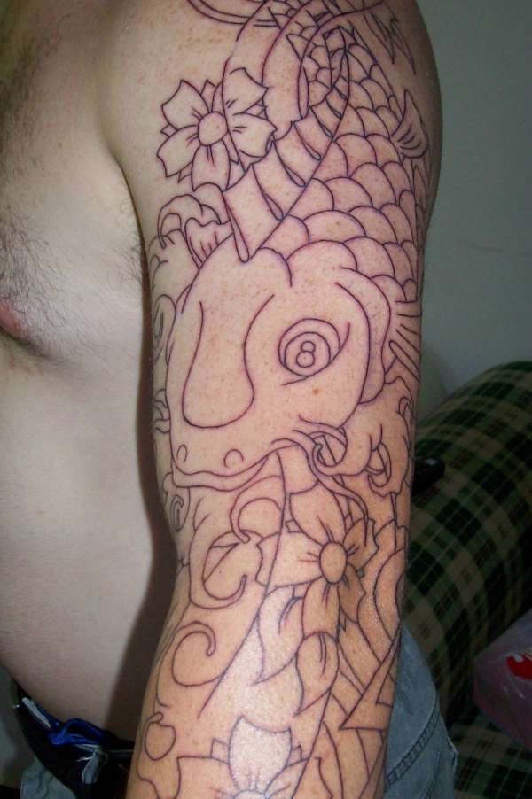 my new tatt tattoo