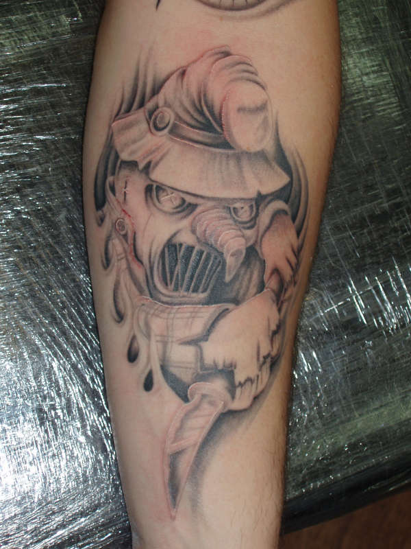 scarecrow tattoo