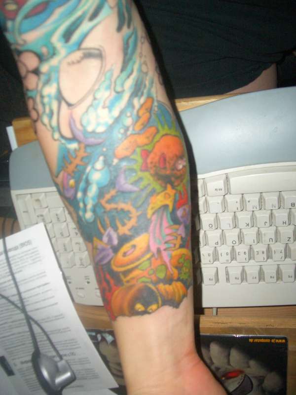 underwaterworld Pt.2 tattoo