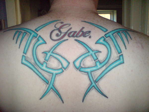 Gabe tattoo