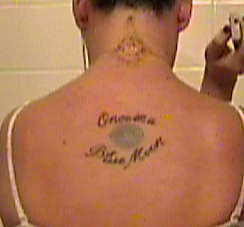 Moon, sun... tattoo