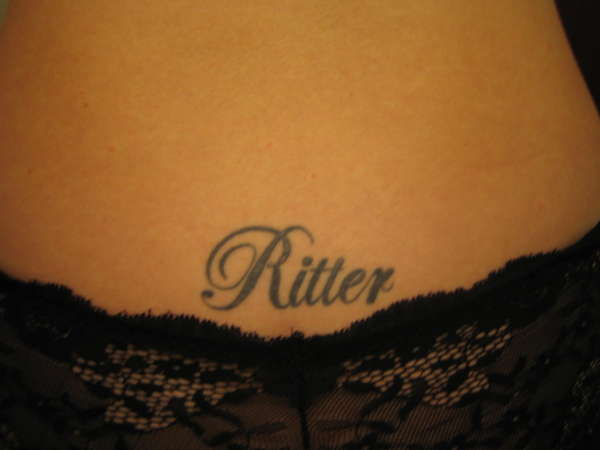 Ritter tattoo