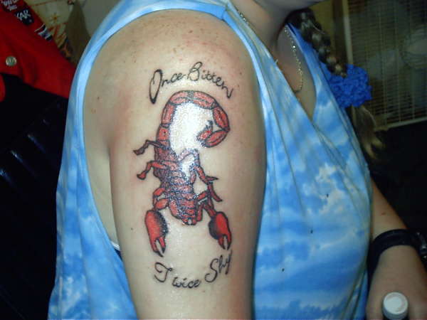 Scorpion tattoo