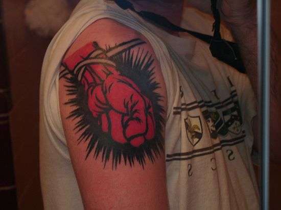 St Anger Tattoo tattoo