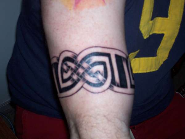 First Celtic tattoo