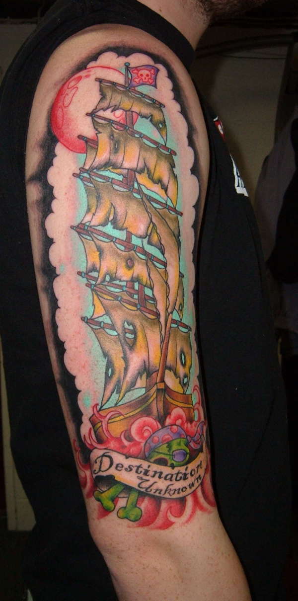 ghost-ship-tattoo