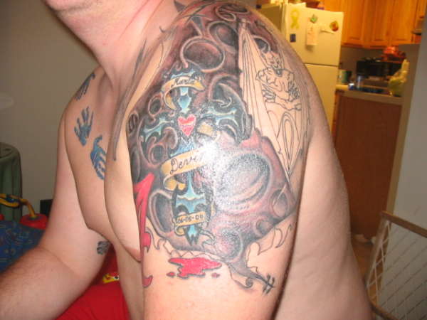 arm tattoo