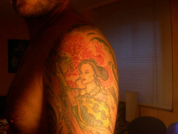 My Geisha tattoo