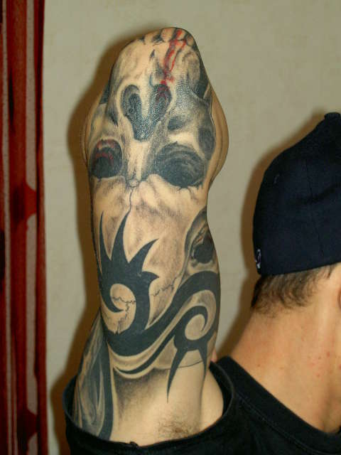 My trib tattoo