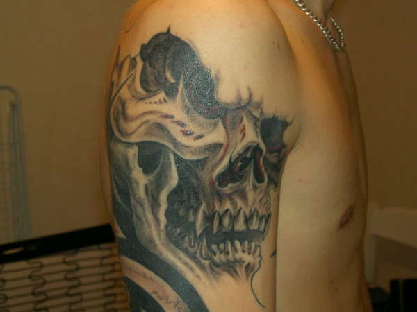 Sweet Skull tattoo