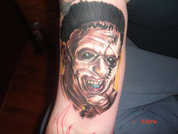 leatherface tattoo