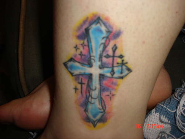my crosses tattoo