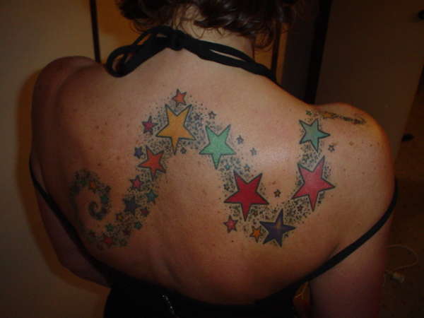 my life tattoo