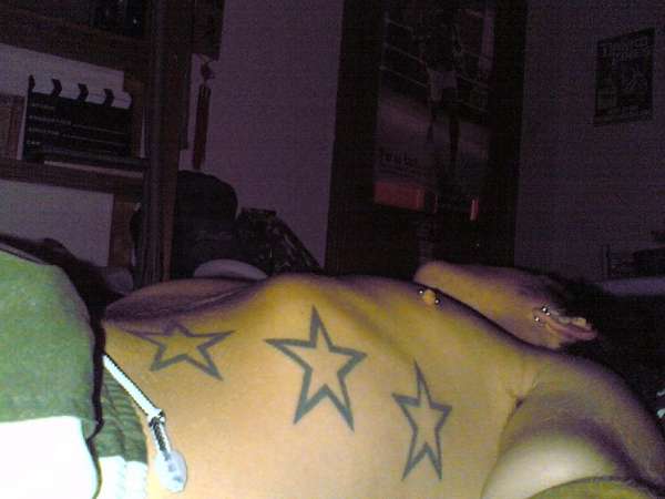 3 Star Motel tattoo