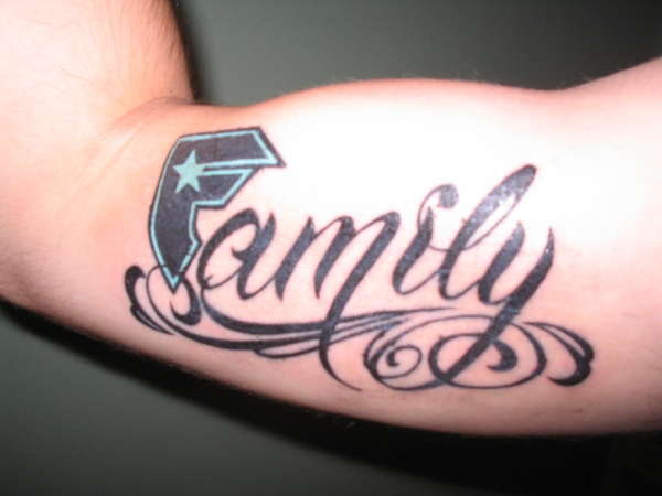 Family First tattoo