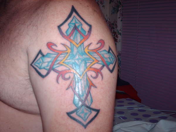 My Cross Tat tattoo
