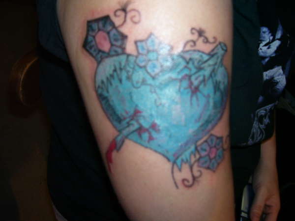 ice queen tattoo