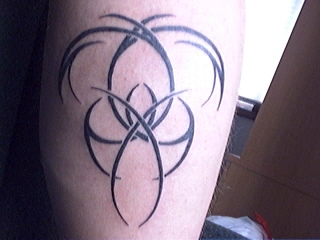 Tribal tattoo
