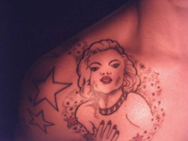 marilyn monroe tattoo