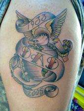 moto tattoo tattoo