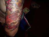 Koi 2nd sitting #2 tattoo