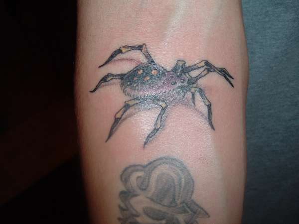 Spidy tattoo