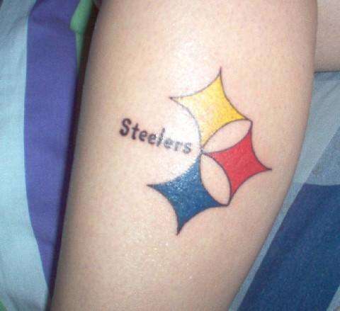Pittsburgh Steelers tattoo
