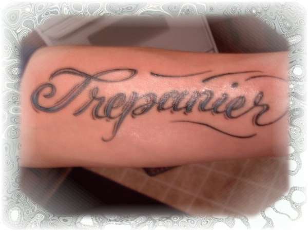 Trepanier tattoo