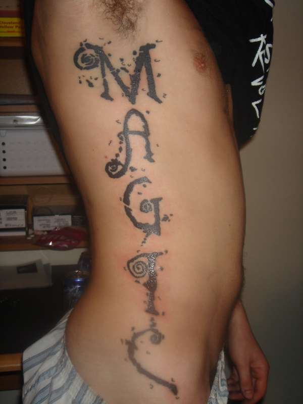 magic tattoo