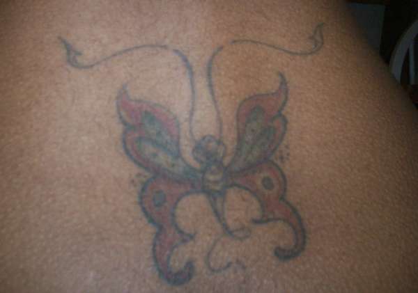 my lower back tattoo tattoo