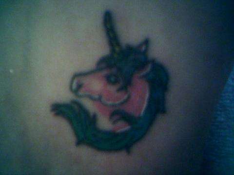 tattoo 2- unicorn tattoo