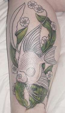 Angelfish part 2 tattoo