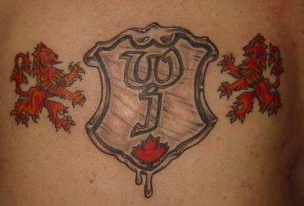 Coat Of Arms tattoo