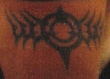 Red XIII tattoo