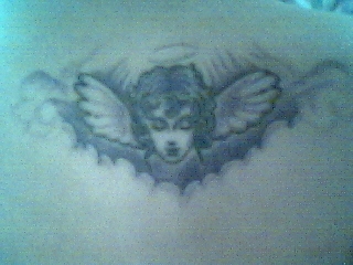 My Angel tattoo