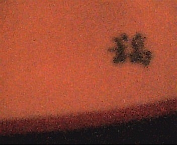 Chinese symbol,lower back tattoo