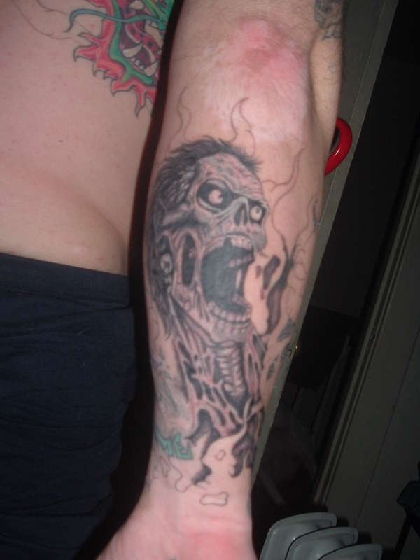 newest edition !!! tattoo