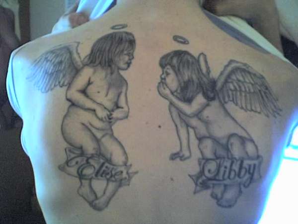 2 Angels tattoo