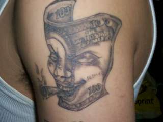 Money tat tattoo