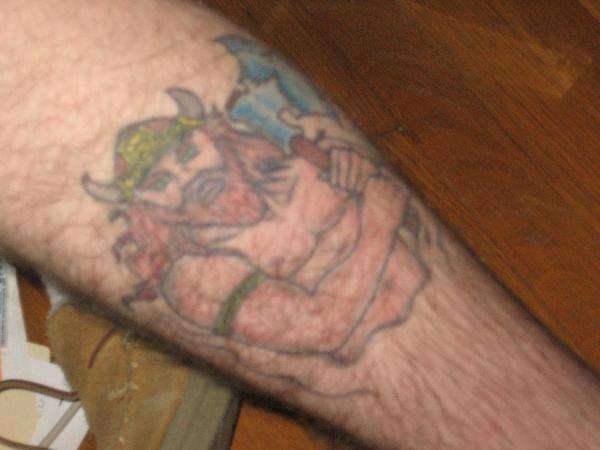 My first tat tattoo