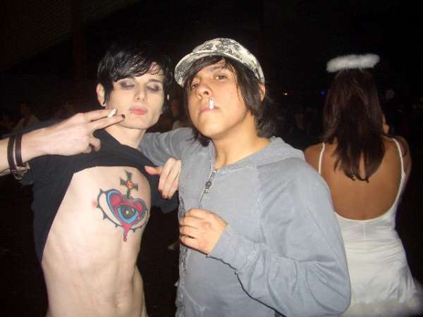 Sacred Heart tattoo