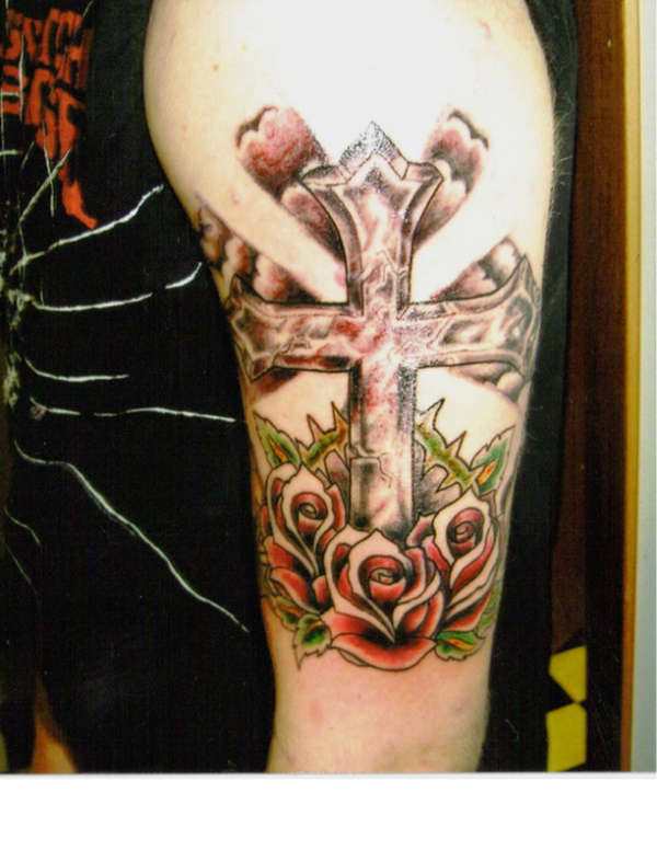cross tattoo