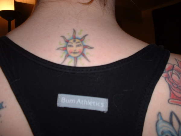 friendship sun tattoo